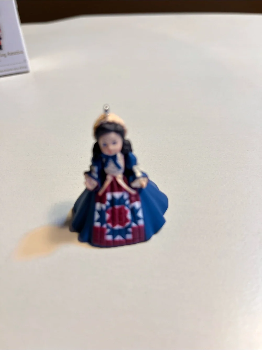 Hallmark2006 Yankee Doodle and Mad Miniature Ornaments
